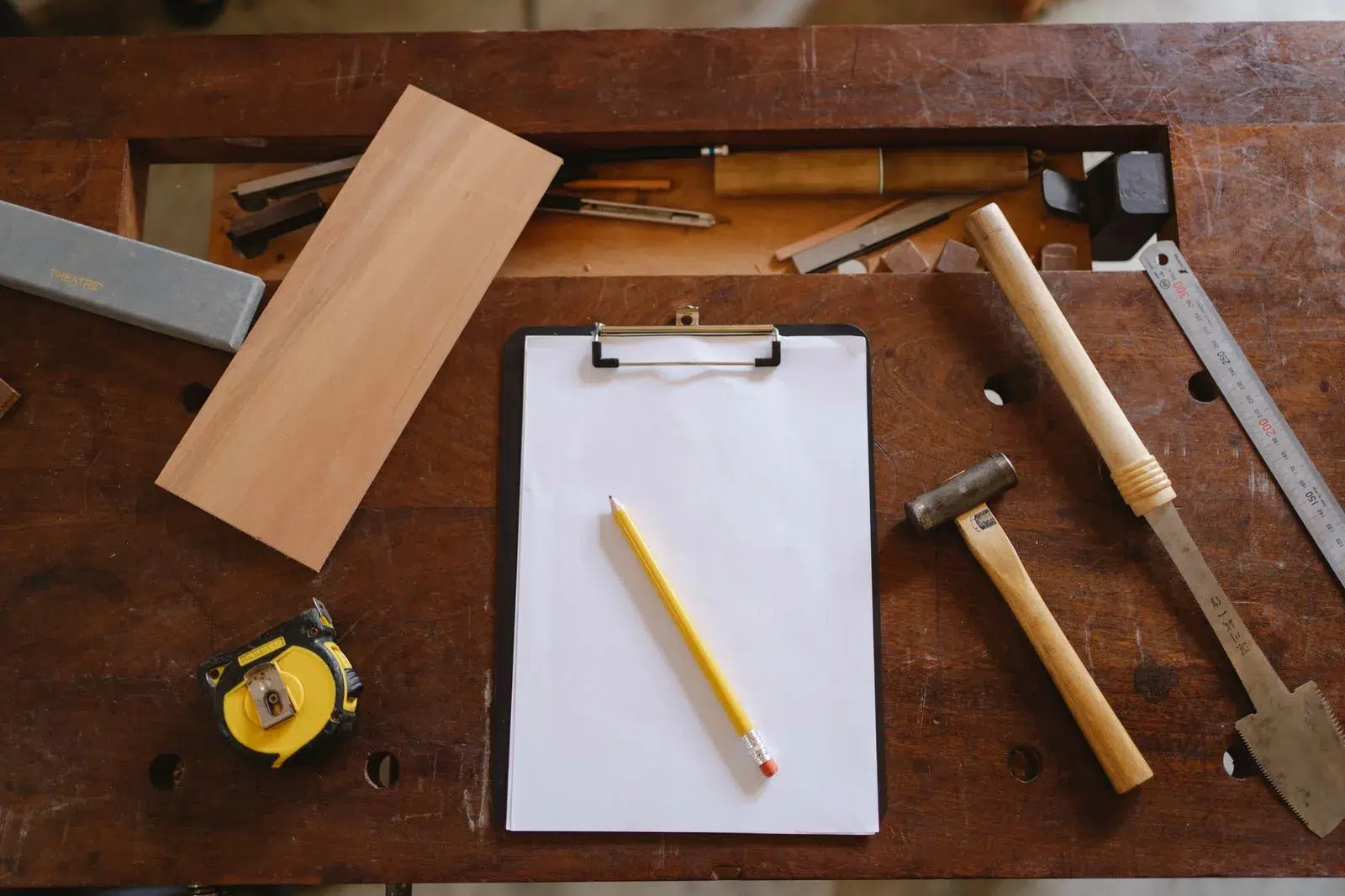 Craftsman toolbox with tools laid out — every link acquisition strategy is a different tool for a different job