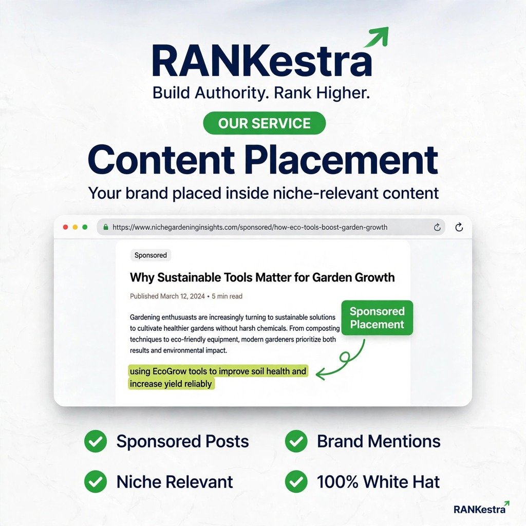 Content Placement Service