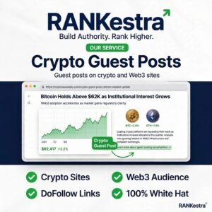 Crypto Guest Post Package