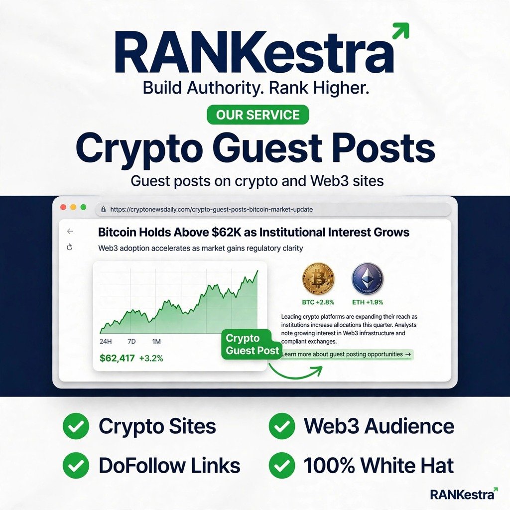 Crypto Guest Post Package