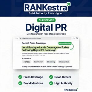 Digital PR Blast Package