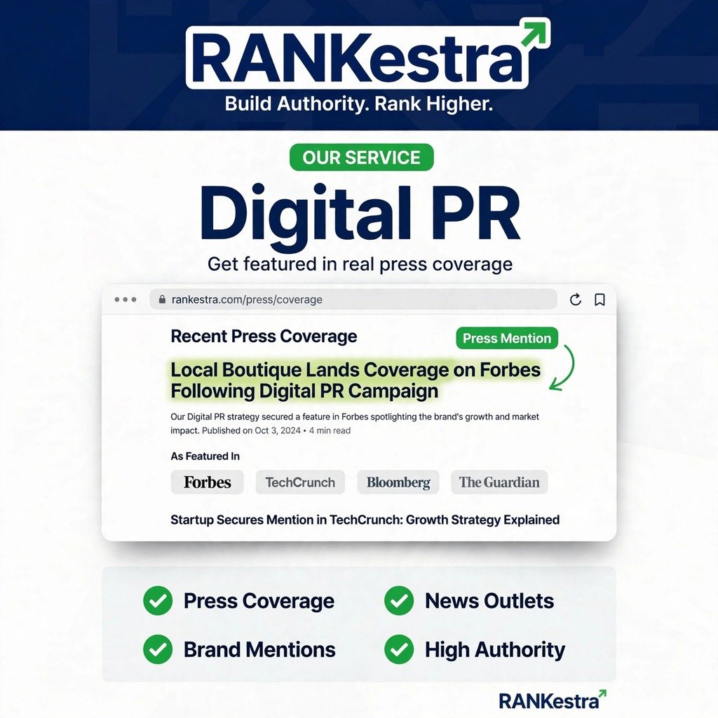 Digital PR Blast Package