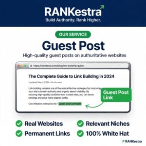 Guest Post Service