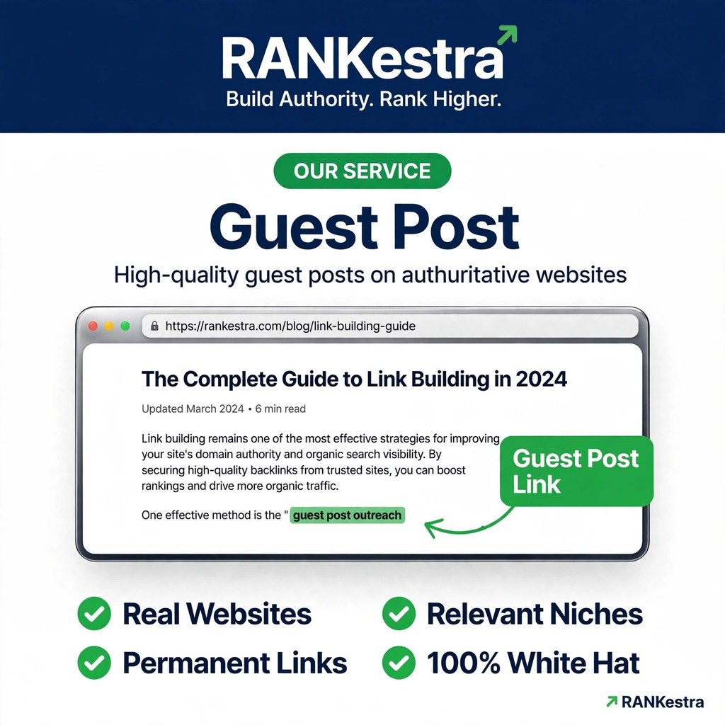Guest Post Service
