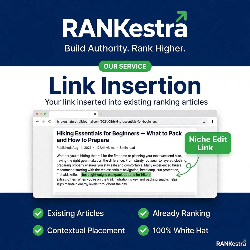 Link Insertion Service