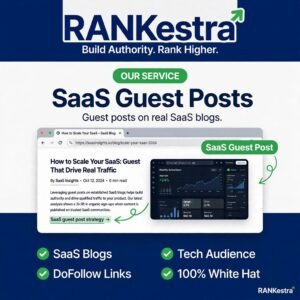 SaaS Guest Posts Package
