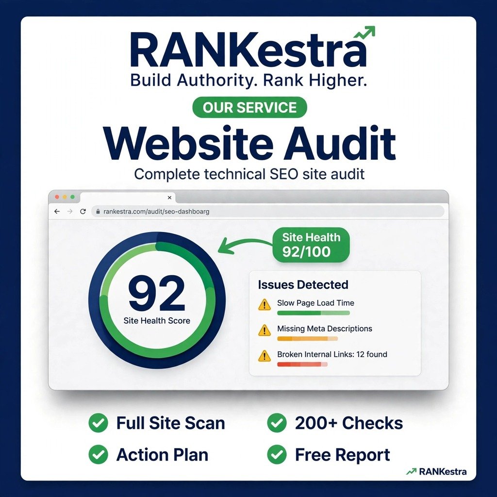 Website Audit Service