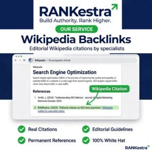 Wikipedia Backlinks Service